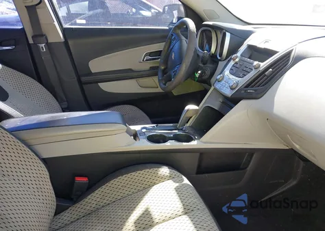 2013 Chevrolet Equinox Ls из США, поврежденный, VIN 2GNALBEK5D6354201